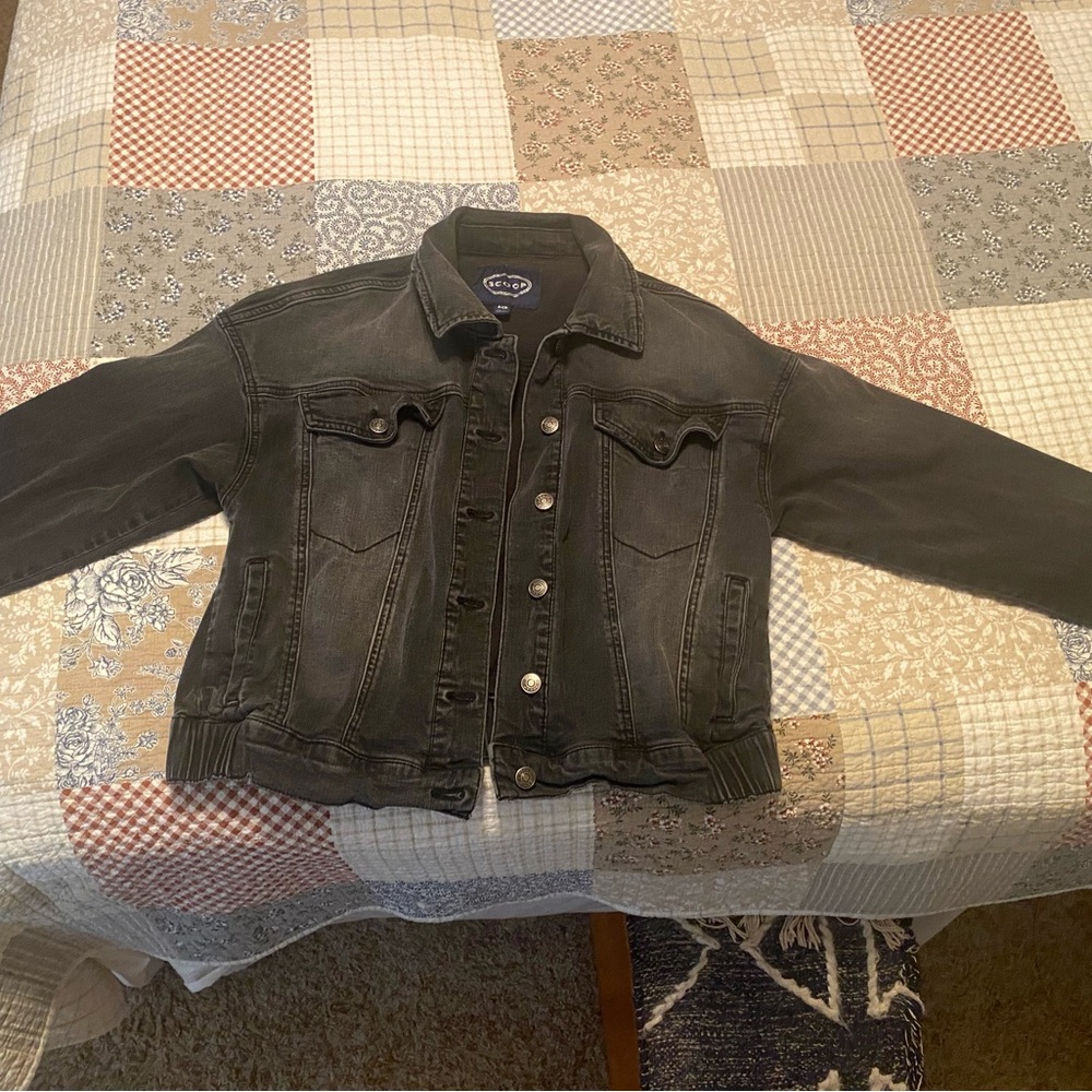 Women's Black Denim Jacket